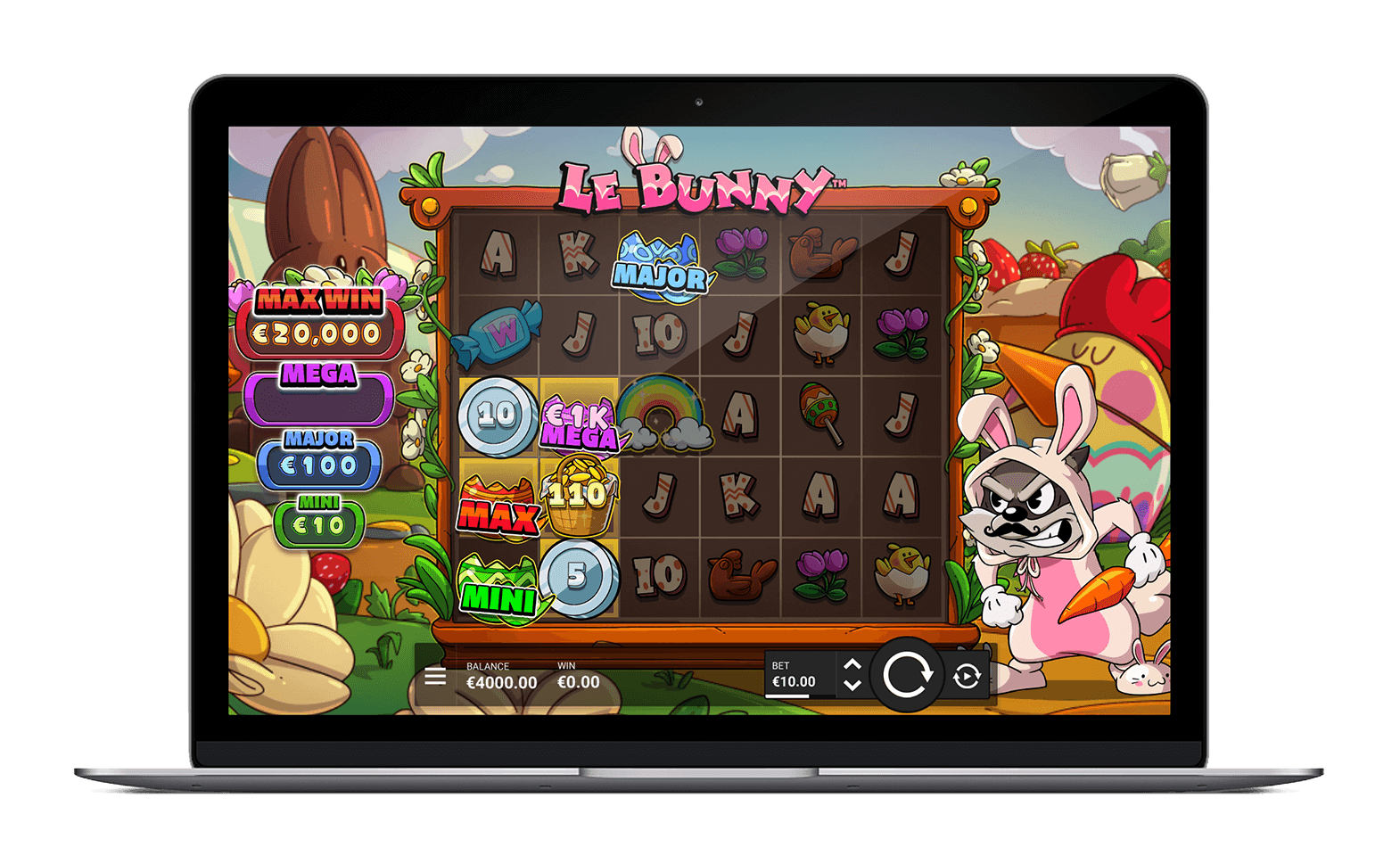 Le Bunny Subpage Screen thumbnail